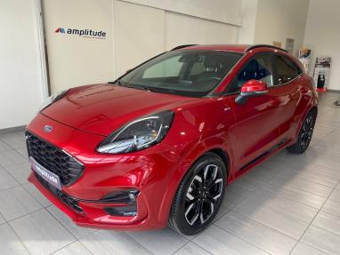 Voir le détail de l'offre de cette FORD Puma 1.0 EcoBoost 125ch mHEV ST-Line X 6cv de 2021 en vente à partir de 267.5 €  / mois