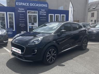 Voir le détail de l'offre de cette FORD Puma 1.0 EcoBoost 125ch Titanium Business DCT7 6cv de 2021 en vente à partir de 283.72 €  / mois