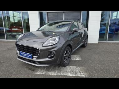 Voir le détail de l'offre de cette FORD Puma 1.0 EcoBoost 125ch mHEV Titanium 6cv de 2021 en vente à partir de 243.18 €  / mois