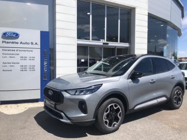 Voir le détail de l'offre de cette FORD Kuga 2.5 Duratec 180ch Hybrid FlexiFuel Active X Powershift de 2024 en vente à partir de 44 490 € 