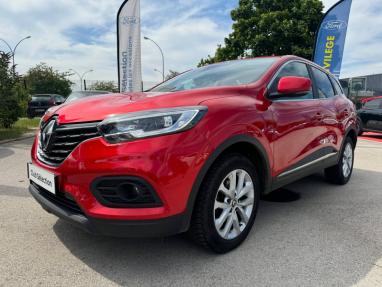 Voir le détail de l'offre de cette RENAULT Kadjar 1.5 Blue dCi 115ch Business 131g de 2021 en vente à partir de 239.13 €  / mois