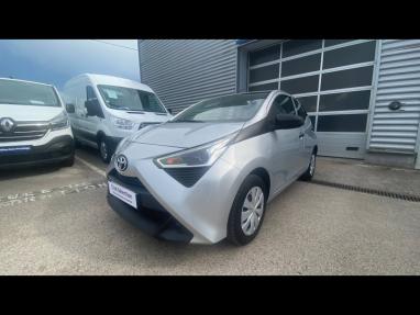 Voir le détail de l'offre de cette TOYOTA Aygo 1.0 VVT-i 72ch x-pro 5p MY20 de 2021 en vente à partir de 98.64 €  / mois