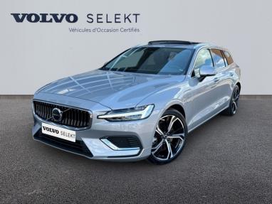 Voir le détail de l'offre de cette VOLVO V60 T6 AWD 253+145ch Ultra Style Chrome Geartronic 8 de 2024 en vente à partir de 66 490 € 