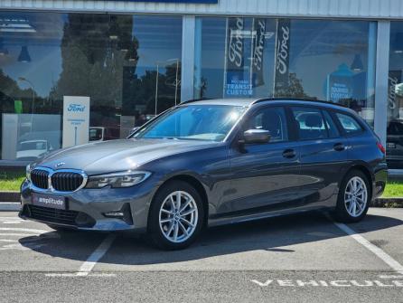 BMW Série 3 Touring 318dA MH 150ch Lounge à vendre à Lons-le-Saunier - Image n°1