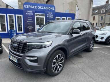 Voir le détail de l'offre de cette FORD Explorer 3.0 EcoBoost 457ch Parallel PHEV ST-Line i-AWD BVA10 25cv de 2021 en vente à partir de 518.32 €  / mois