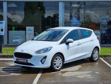 Voir le détail de l'offre de cette FORD Fiesta 1.0 EcoBoost 125ch mHEV Cool & Connect 5p de 2021 en vente à partir de 135.11 €  / mois