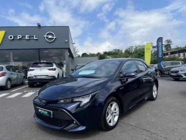 Voir le détail de l'offre de cette TOYOTA Corolla 122h Dynamic Business + Stage Hybrid Academy MY21 de 2021 en vente à partir de 277.64 €  / mois