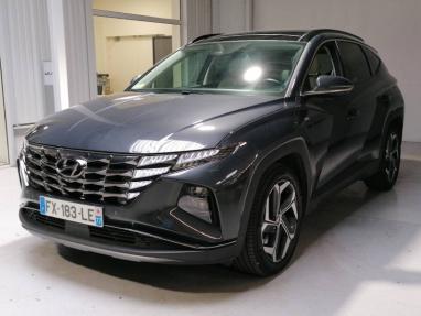 Voir le détail de l'offre de cette HYUNDAI Tucson 1.6 CRDI 136ch Hybrid 48v Executive HTRAC DCT7 de 2021 en vente à partir de 337.64 €  / mois