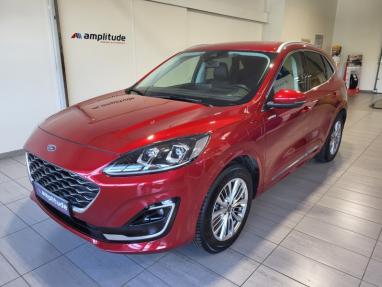 Voir le détail de l'offre de cette FORD Kuga 2.5 Duratec 225ch PowerSplit PHEV Vignale eCVT de 2021 en vente à partir de 362.76 €  / mois