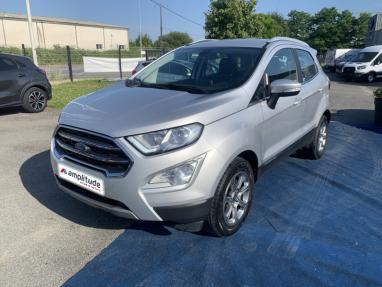 Voir le détail de l'offre de cette FORD EcoSport 1.0 EcoBoost 100ch Titanium Euro6.2 de 2019 en vente à partir de 149.59 €  / mois