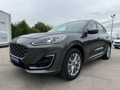 Voir le détail de l'offre de cette FORD Kuga 2.5 Duratec 190ch FHEV Vignale BVA de 2021 en vente à partir de 395.18 €  / mois