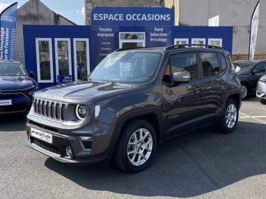 Voir le détail de l'offre de cette JEEP Renegade 1.3 GSE T4 150ch Quicksilver Winter Edition BVR6 MY20 de 2020 en vente à partir de 271.56 €  / mois