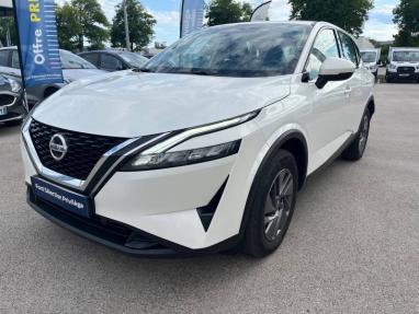 Voir le détail de l'offre de cette NISSAN Qashqai 1.3 Mild Hybrid 158ch Business Edition Xtronic de 2022 en vente à partir de 328.3 €  / mois