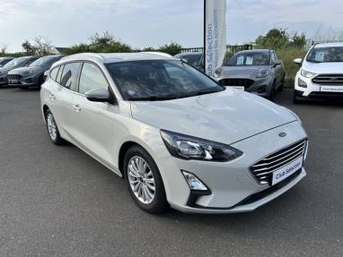 Voir le détail de l'offre de cette FORD Focus SW 1.0 EcoBoost 125ch mHEV Titanium X de 2020 en vente à partir de 226.97 €  / mois