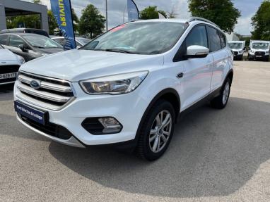 Voir le détail de l'offre de cette FORD Kuga 1.5 EcoBoost 120ch Titanium de 2018 en vente à partir de 220.89 €  / mois