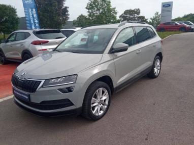 Voir le détail de l'offre de cette SKODA Karoq 2.0 TDI 116ch SCR Style DSG7 de 2021 en vente à partir de 320.2 €  / mois