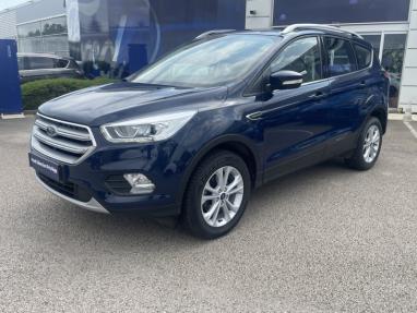 Voir le détail de l'offre de cette FORD Kuga 1.5 Flexifuel-E85 150ch Stop&Start Titanium 170g 4x2 Euro6.2 de 2019 en vente à partir de 210.27 €  / mois