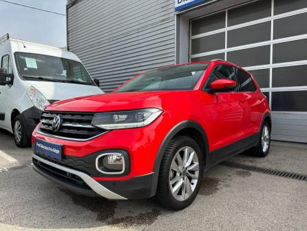 VOLKSWAGEN T-Cross 1.0 TSI 110ch Carat à vendre à Dole - Image n°1