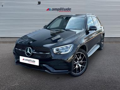 Voir le détail de l'offre de cette MERCEDES-BENZ GLC 300 de 194+122ch AMG Line 4Matic 9G-Tronic de 2021 en vente à partir de 525.5 €  / mois