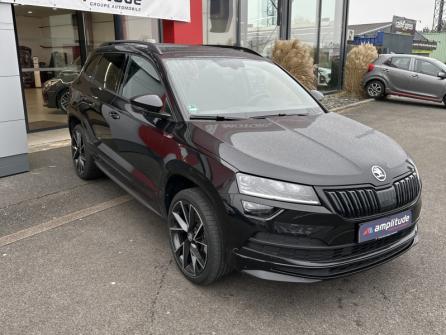 SKODA Karoq 1.5 TSI ACT 150ch Sportline DSG Euro6ap à vendre à Reims - Image n°3