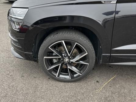 SKODA Karoq 1.5 TSI ACT 150ch Sportline DSG Euro6ap à vendre à Reims - Image n°9