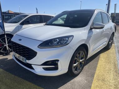 Voir le détail de l'offre de cette FORD Kuga 2.5 Duratec 190ch FHEV ST-Line X BVA de 2021 en vente à partir de 267.1 €  / mois