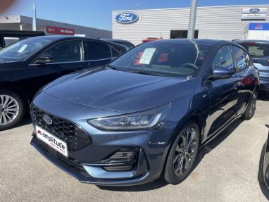 Voir le détail de l'offre de cette FORD Focus 1.0 EcoBoost mHEV 125 ch ST-Line X de 2024 en vente à partir de 385.05 €  / mois