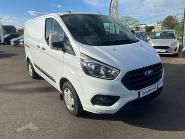 Voir le détail de l'offre de cette FORD Transit Custom Fg 280 L1H1 2.0 EcoBlue 130 Trend Business 7cv de 2022 en vente à partir de 285.74 €  / mois