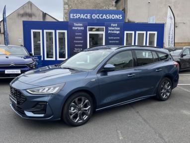 Voir le détail de l'offre de cette FORD Focus SW 1.0 EcoBoost 125ch ST-Line BVA de 2023 en vente à partir de 362.76 €  / mois