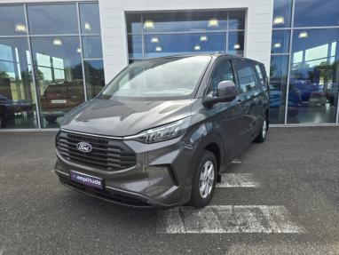 Voir le détail de l'offre de cette FORD Transit Custom Fg 280 L2H1 2.0 EcoBlue 136ch Limited BVA8 de 2024 en vente à partir de 38 999 € 