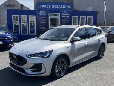 Voir le détail de l'offre de cette FORD Focus SW 1.0 EcoBoost 125ch ST-Line BVA de 2023 en vente à partir de 362.76 €  / mois