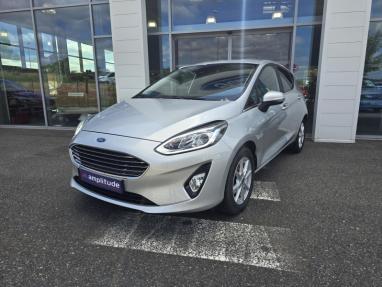 Voir le détail de l'offre de cette FORD Fiesta 1.1 75ch Titanium Business 5p de 2021 en vente à partir de 176.3 €  / mois