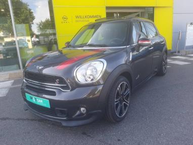 Voir le détail de l'offre de cette MINI Countryman Cooper SD 143ch John Cooper Works ALL4 de 2016 en vente à partir de 429.15 €  / mois