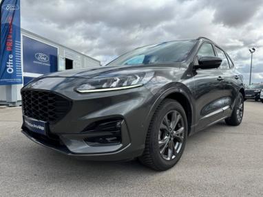 Voir le détail de l'offre de cette FORD Kuga 2.5 Duratec 190ch FHEV ST-Line Business BVA de 2021 en vente à partir de 356.68 €  / mois