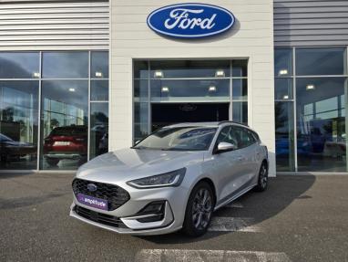 Voir le détail de l'offre de cette FORD Focus SW 1.0 EcoBoost 125ch ST-Line BVA de 2023 en vente à partir de 370.86 €  / mois