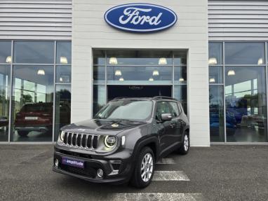 Voir le détail de l'offre de cette JEEP Renegade 1.6 MultiJet 120ch Limited de 2019 en vente à partir de 237.1 €  / mois