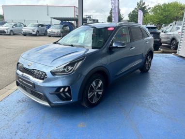 Voir le détail de l'offre de cette KIA Niro 1.6 GDi 105ch ISG + Plug-In 60.5ch Premium DCT6 5cv de 2021 en vente à partir de 399.24 €  / mois