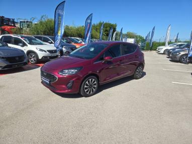 Voir le détail de l'offre de cette FORD Fiesta 1.0 EcoBoost 125ch mHEV Titanium Business 5p de 2022 en vente à partir de 235.08 €  / mois