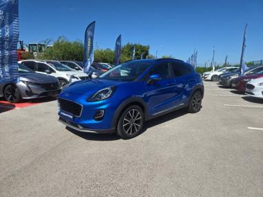 Voir le détail de l'offre de cette FORD Puma 1.0 EcoBoost 155ch mHEV Titanium de 2020 en vente à partir de 249.26 €  / mois