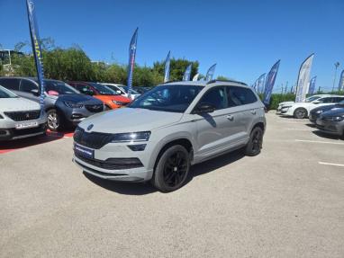 Voir le détail de l'offre de cette SKODA Karoq 1.5 TSI ACT 150ch Sportline DSG  Euro6d-T de 2020 en vente à partir de 362.76 €  / mois