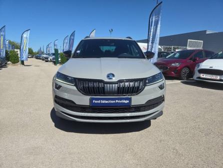 SKODA Karoq 1.5 TSI ACT 150ch Sportline DSG  Euro6d-T à vendre à Dijon - Image n°2