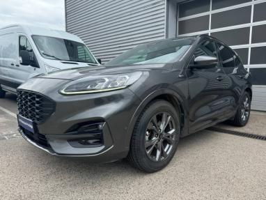 Voir le détail de l'offre de cette FORD Kuga 2.5 Duratec 190ch FHEV E85 ST-Line X BVA de 2021 en vente à partir de 348.57 €  / mois