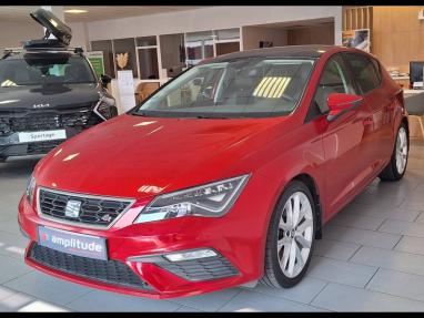 Voir le détail de l'offre de cette SEAT Leon 1.5 TSI 150ch FR de 2019 en vente à partir de 245.61 €  / mois