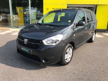 Voir le détail de l'offre de cette DACIA Lodgy 1.5 Blue dCi 115ch Essentiel 7 places E6D-Full de 2021 en vente à partir de 206.3 €  / mois