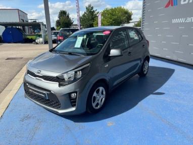 Voir le détail de l'offre de cette KIA Picanto 1.0 DPi 67ch Active de 2021 en vente à partir de 128.6 €  / mois