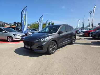 Voir le détail de l'offre de cette FORD Kuga 2.5 Duratec 190ch FHEV ST-Line BVA de 2021 en vente à partir de 328.3 €  / mois