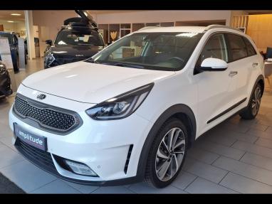 Voir le détail de l'offre de cette KIA Niro 1.6 GDi 105ch ISG + électrique 43.5ch Design DCT6 Euro6d-T de 2019 en vente à partir de 265.48 €  / mois