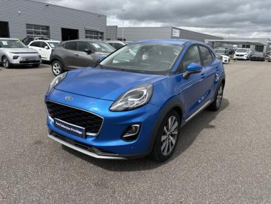 Voir le détail de l'offre de cette FORD Puma 1.0 EcoBoost 125ch mHEV Titanium X 6cv de 2021 en vente à partir de 257.37 €  / mois