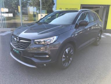 Voir le détail de l'offre de cette OPEL Grandland X 1.2 Turbo 130ch Design Line de 2020 en vente à partir de 238.93 €  / mois