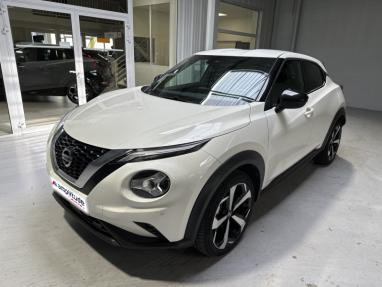 Voir le détail de l'offre de cette NISSAN Juke 1.0 DIG-T 117ch Tekna de 2020 en vente à partir de 234.87 €  / mois